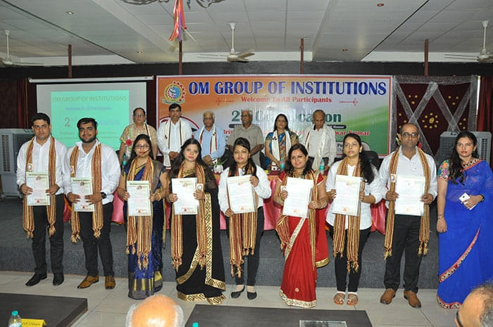 Om Sterling Global University Hisar Convocation photo 2