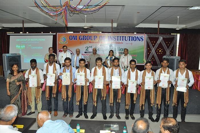 Om Sterling Global University Hisar Convocation photo 3