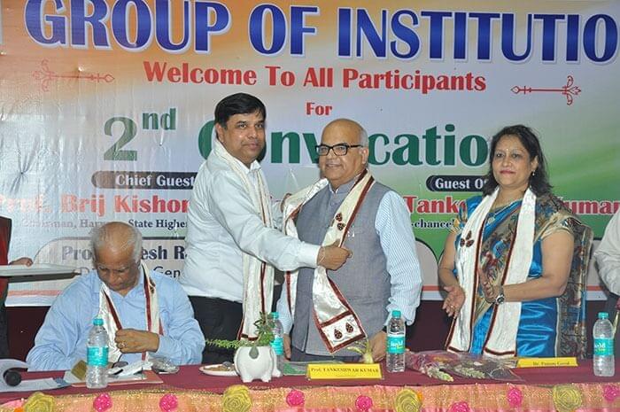 Om Sterling Global University Hisar Convocation photo 5