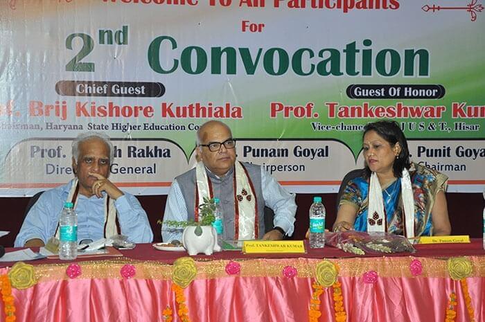 Om Sterling Global University Hisar Convocation photo 6