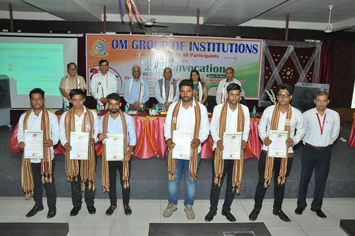 Om Sterling Global University Hisar Convocation photo 8