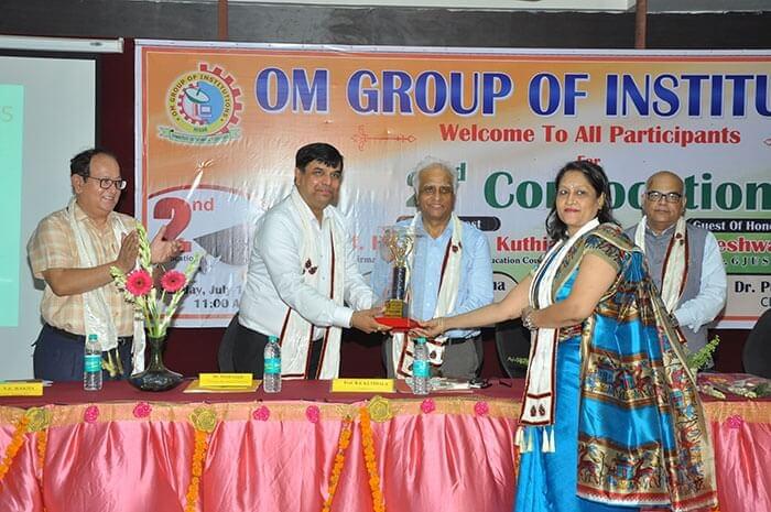 Om Sterling Global University Hisar Convocation photo 9