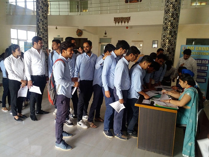 Om Sterling Global University Hisar Job Fair photo 2