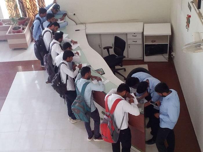 Om Sterling Global University Hisar Job Fair photo 3