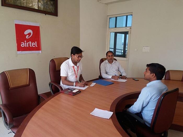 Om Sterling Global University Hisar Job Fair photo 4