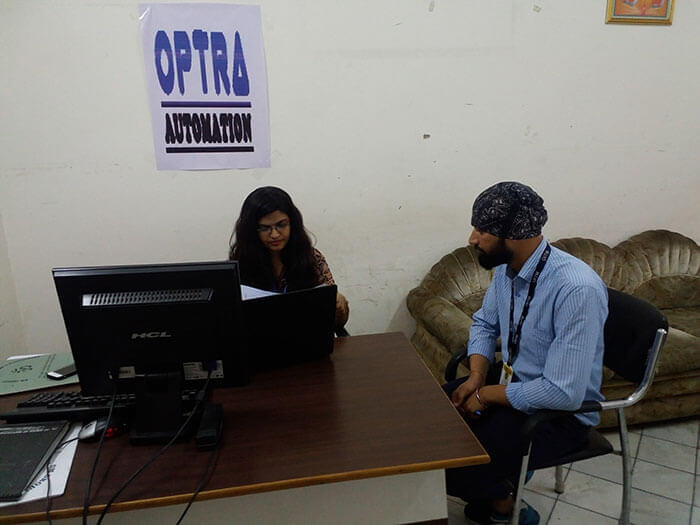 Om Sterling Global University Hisar Job Fair photo 5