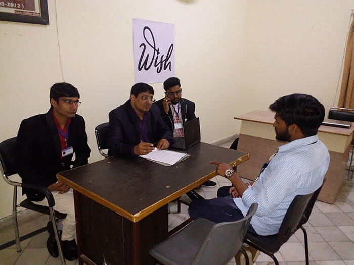 Om Sterling Global University Hisar Job Fair photo 6