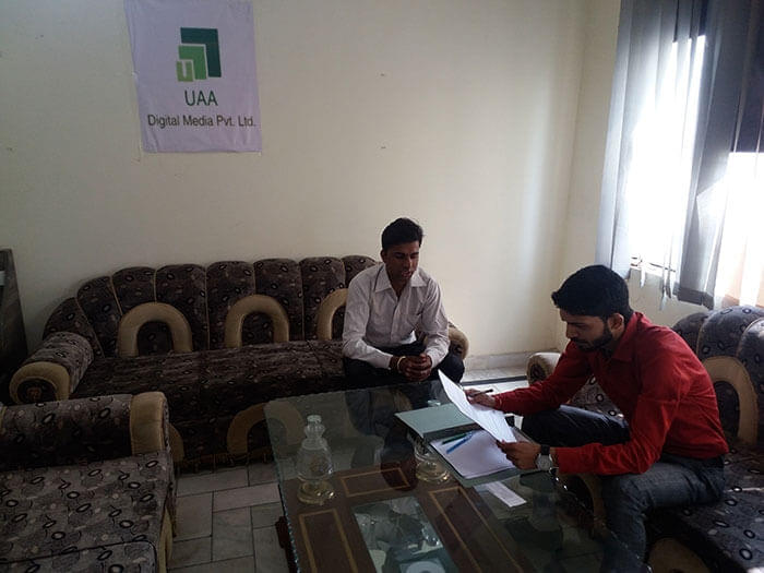 Om Sterling Global University Hisar Job Fair photo 7