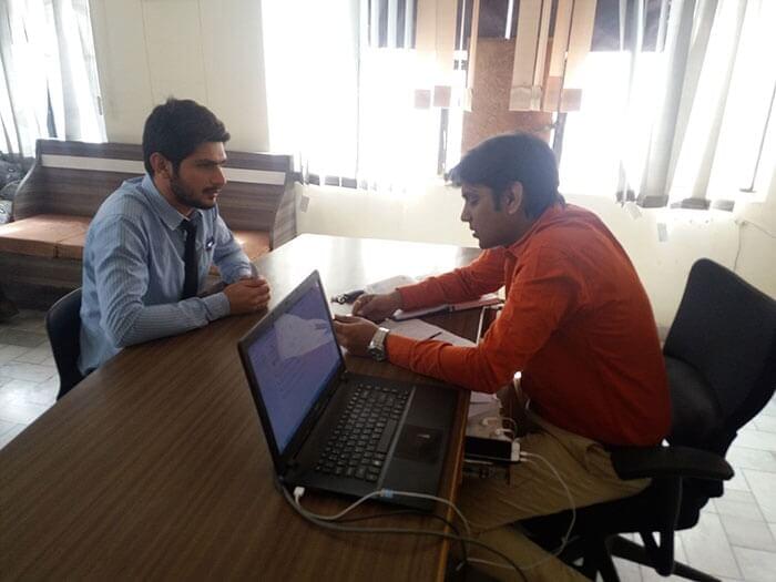 Om Sterling Global University Hisar Job Fair photo 8