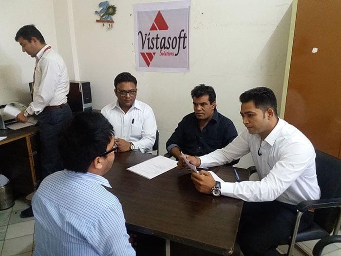 Om Sterling Global University Hisar Job Fair photo 9