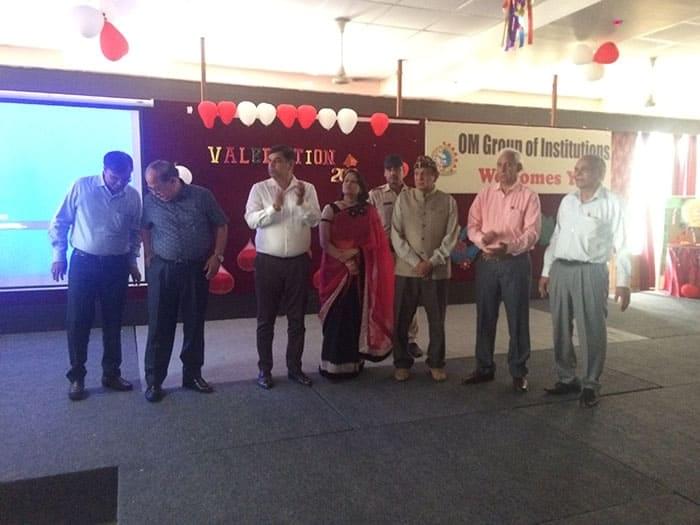 Om Sterling Global University Hisar Scholarship Distribution photo 1