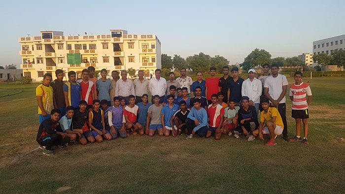 Om Sterling Global University Hisar National Handball Tournament photo 2