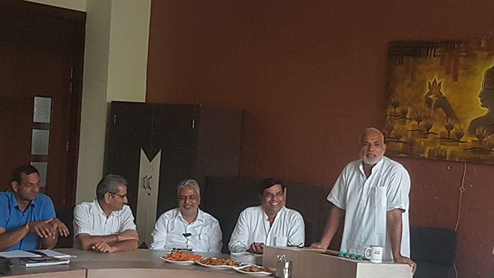 Om Sterling Global University Hisar National Handball Tournament photo 3