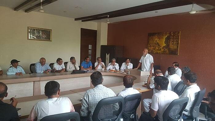 Om Sterling Global University Hisar National Handball Tournament photo 4