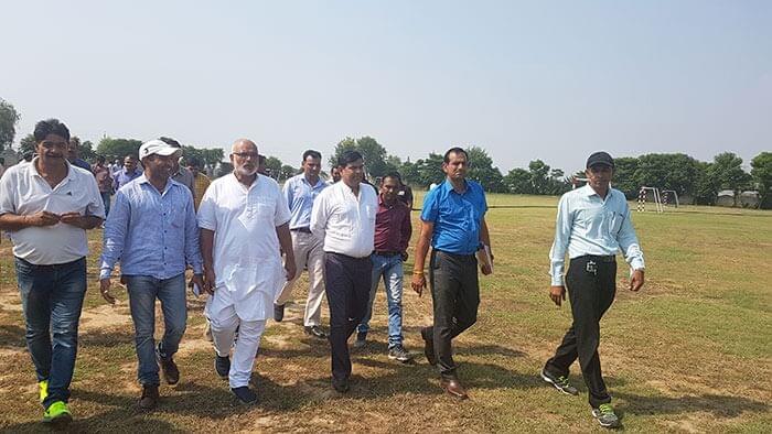 Om Sterling Global University Hisar National Handball Tournament photo 5