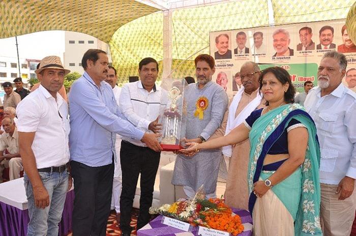 Om Sterling Global University Hisar National Handball Tournament photo 8