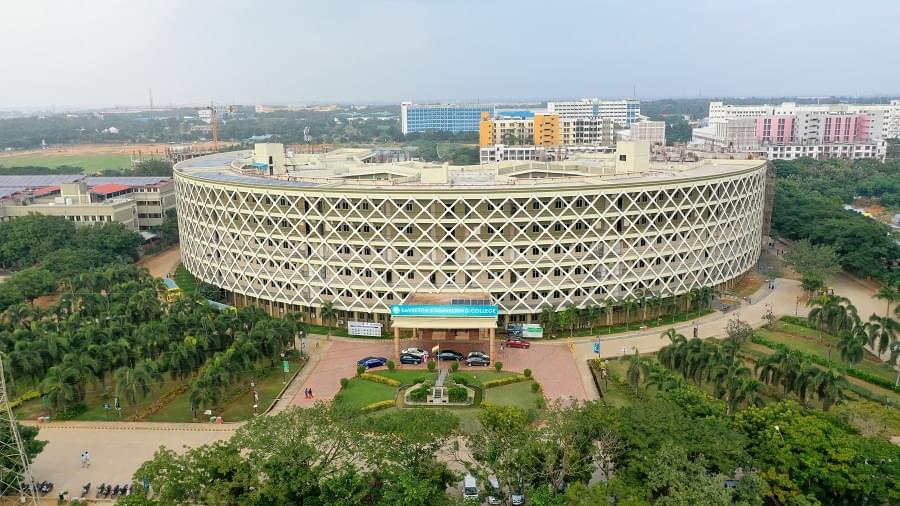 Saveetha Engineering College Chennai hostel photo 4