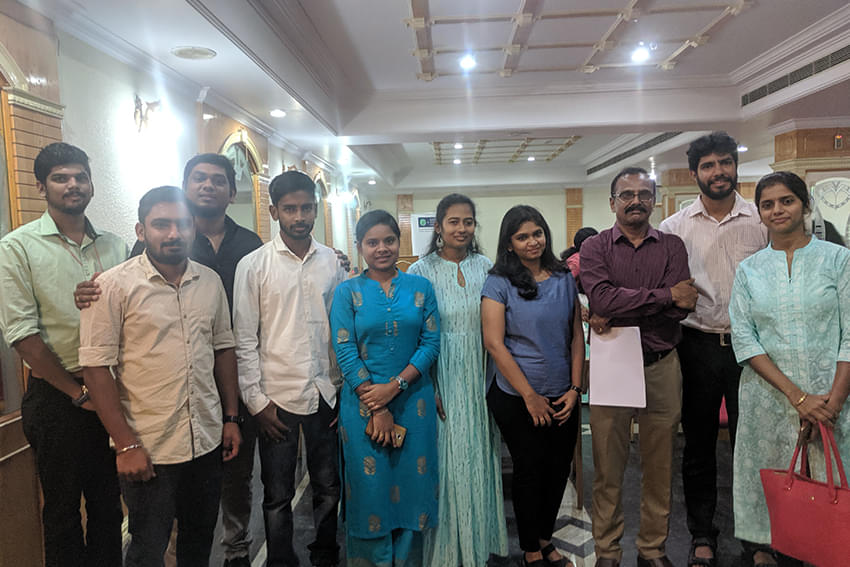 DJ Academy for Managerial Excellence Coimbatore Inauguration photo 1