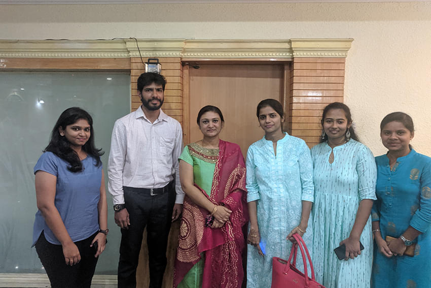 DJ Academy for Managerial Excellence Coimbatore Inauguration photo 3