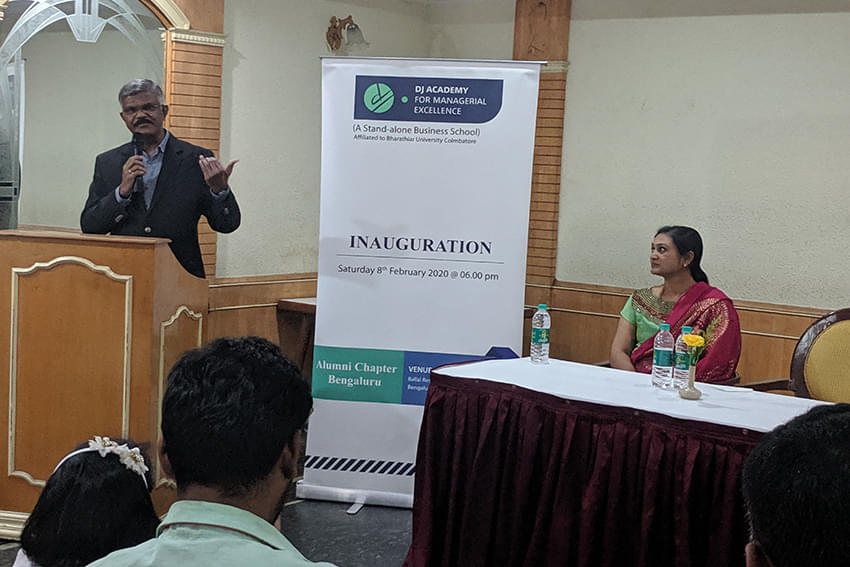 DJ Academy for Managerial Excellence Coimbatore Inauguration photo 5