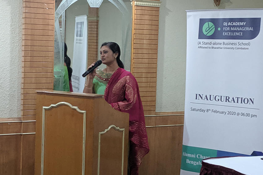 DJ Academy for Managerial Excellence Coimbatore Inauguration photo 6