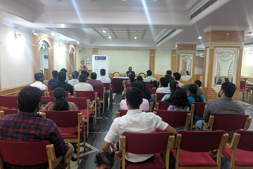 DJ Academy for Managerial Excellence Coimbatore Inauguration photo 7