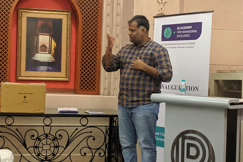 DJ Academy for Managerial Excellence Coimbatore Inauguration photo 4