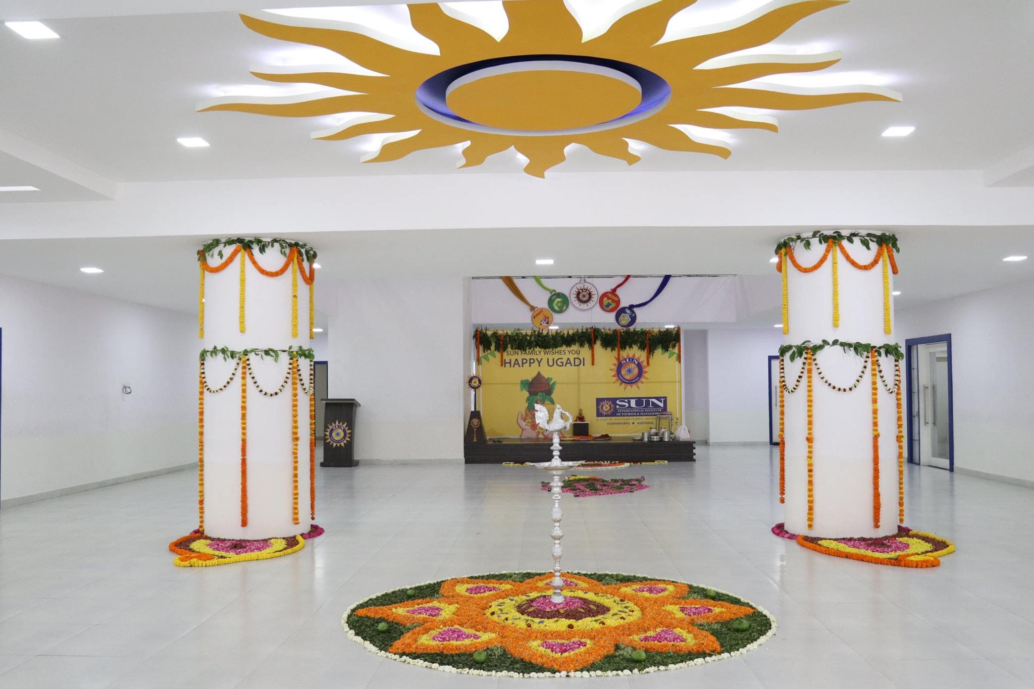 Sun International Institute for Tourism & Management Visakhapatnam Pre Ugadi Celebrations photo 1