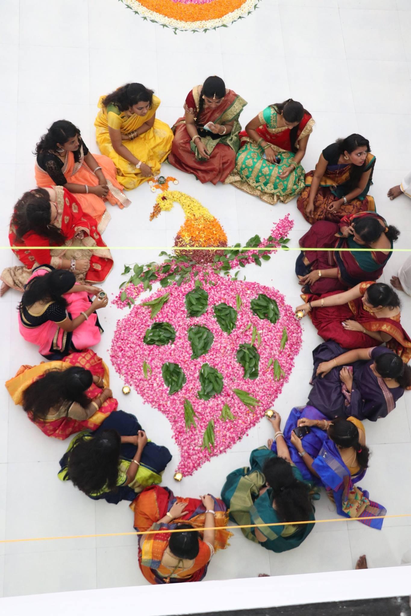 Sun International Institute for Tourism & Management Visakhapatnam Pre Ugadi Celebrations photo 2