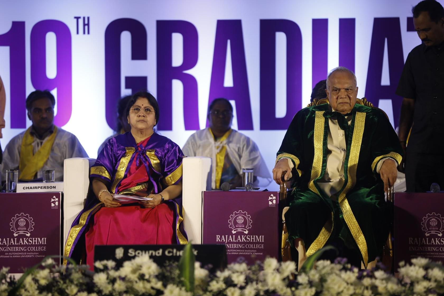 Rajalakshmi Engineering College Chennai Convocation Day photo 3