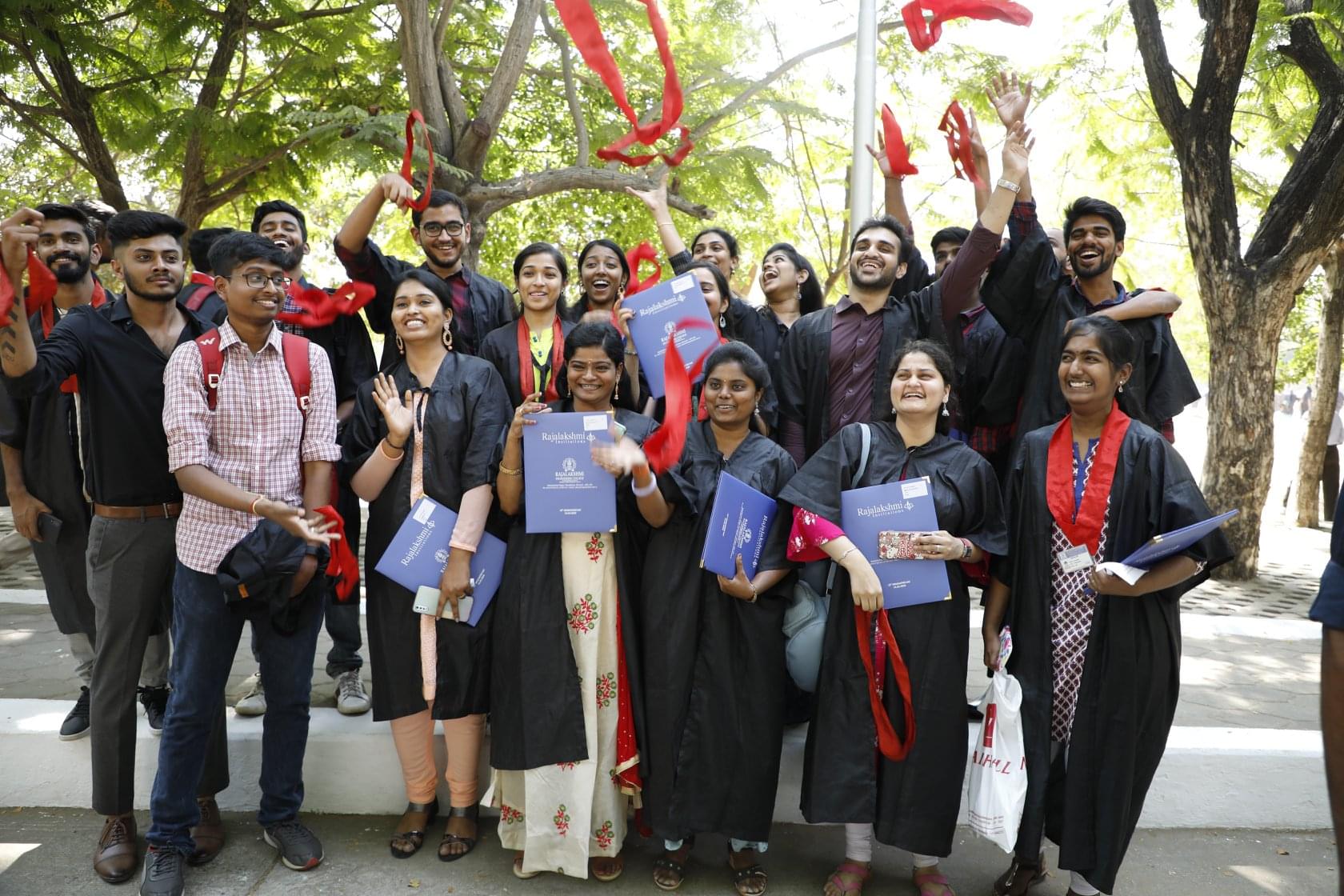 Rajalakshmi Engineering College Chennai Convocation Day photo 5