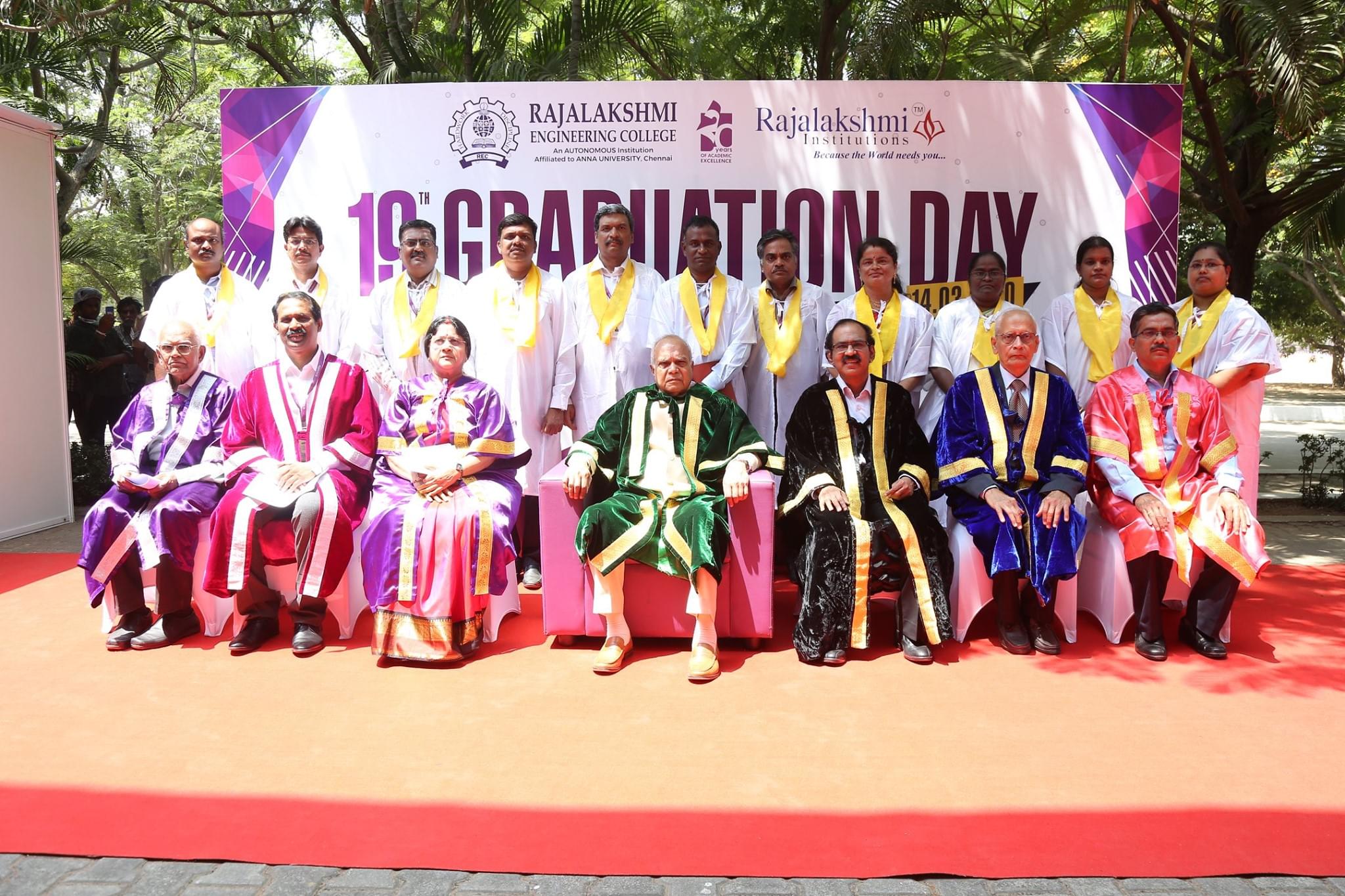 Rajalakshmi Engineering College Chennai Convocation Day photo 6