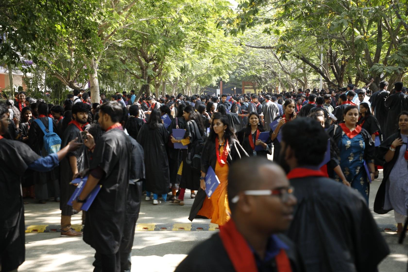 Rajalakshmi Engineering College Chennai Convocation Day photo 7