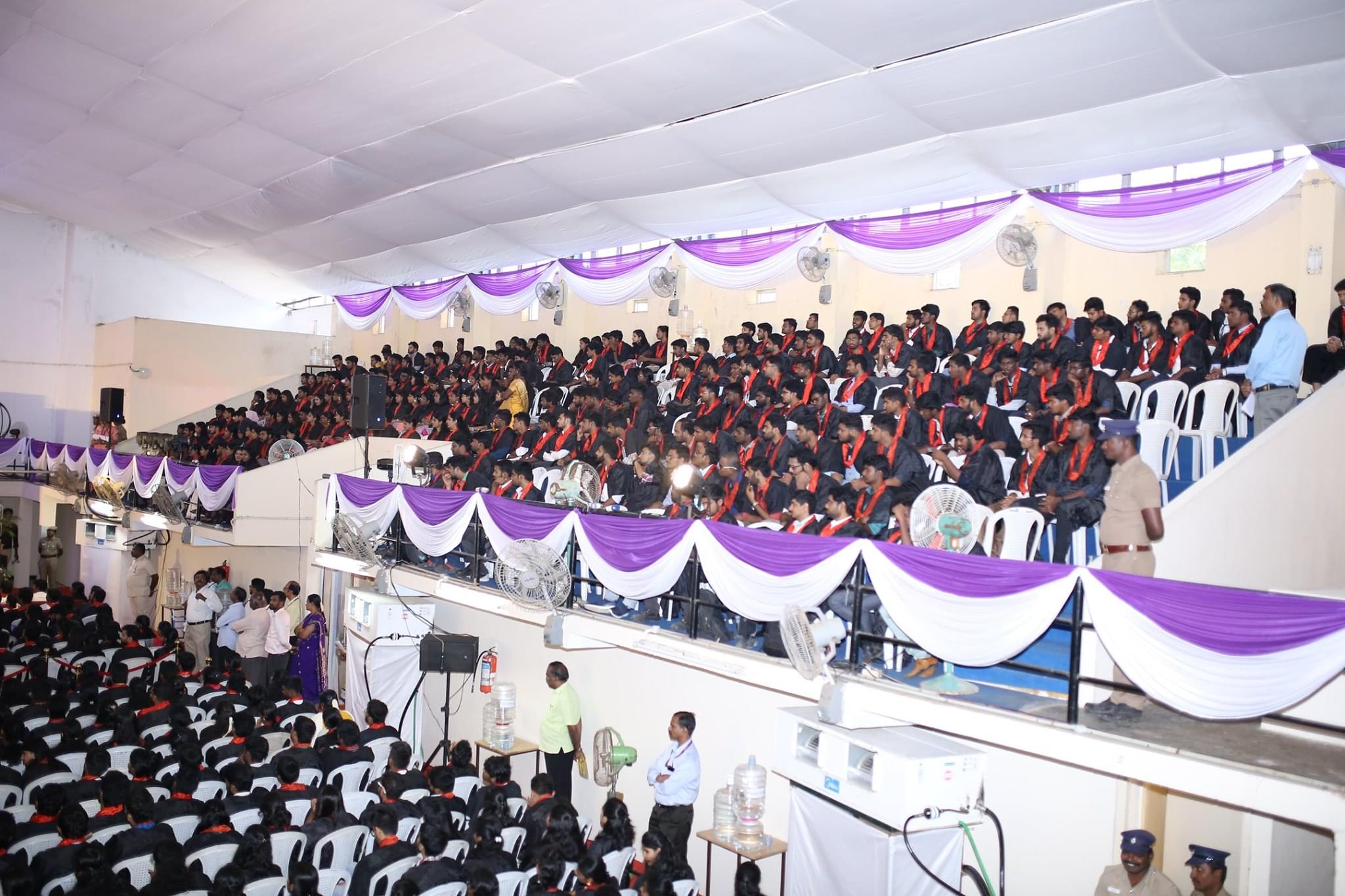 Rajalakshmi Engineering College Chennai Convocation Day photo 10