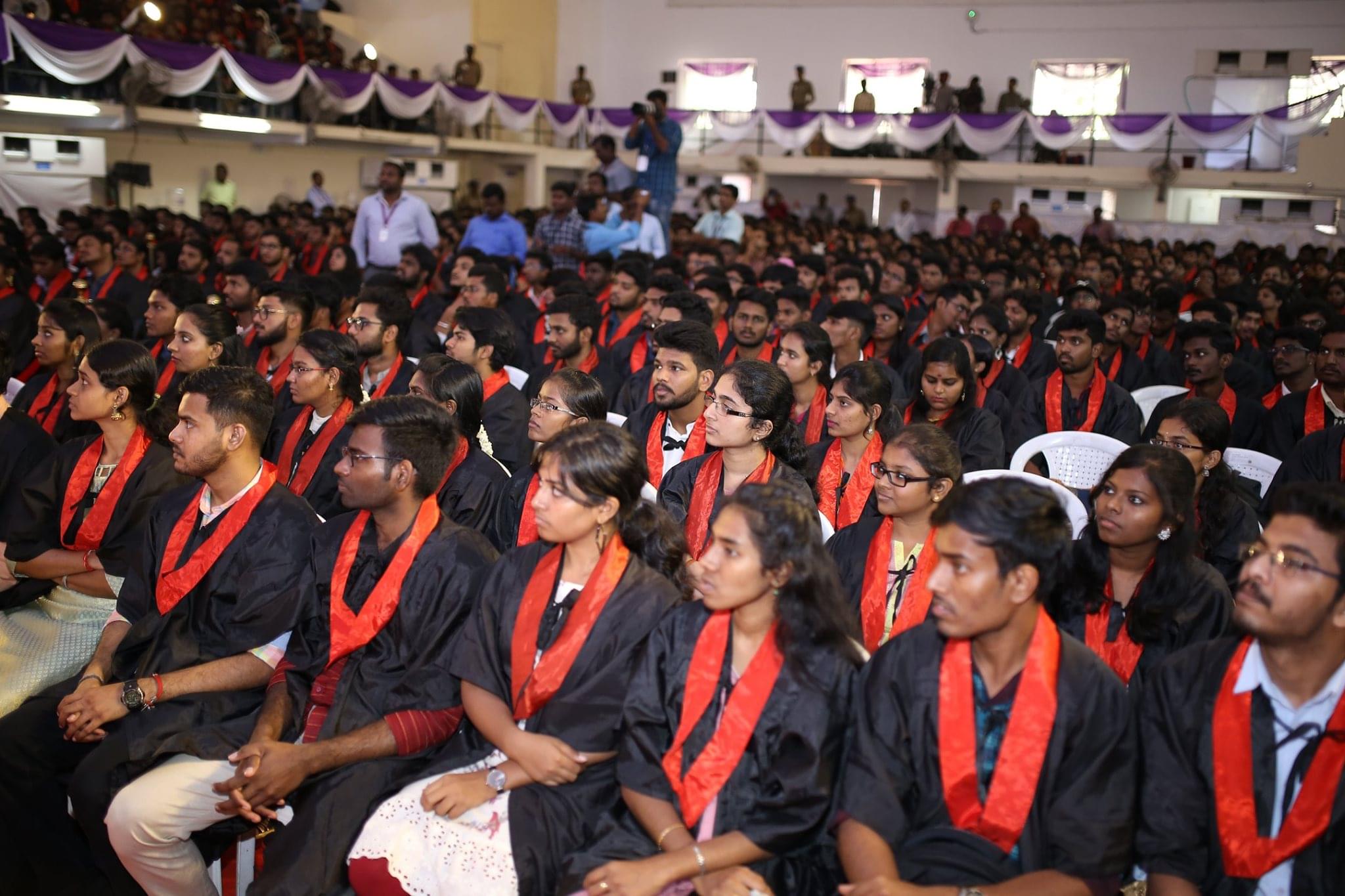 Rajalakshmi Engineering College Chennai Convocation Day photo 11