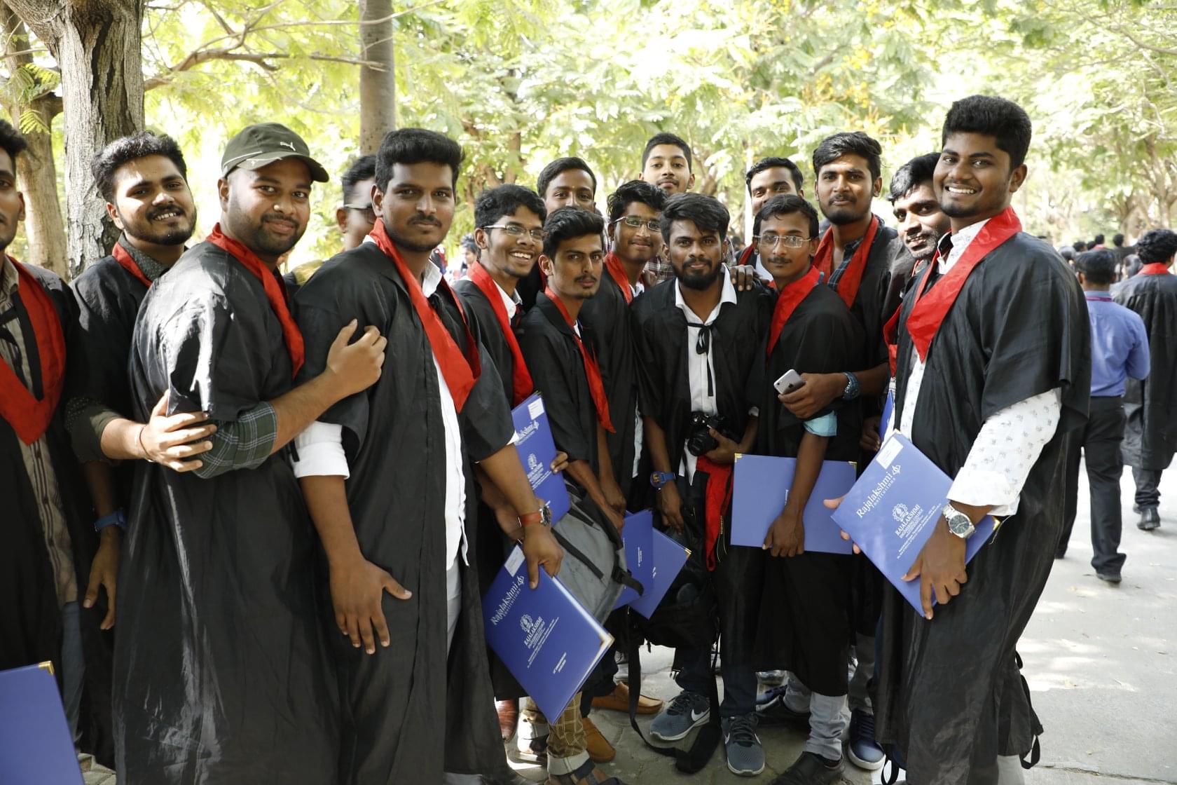 Rajalakshmi Engineering College Chennai Convocation Day photo 12
