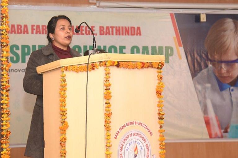 Baba Farid College Bathinda BFC 5th Inspire Science Camp photo 9