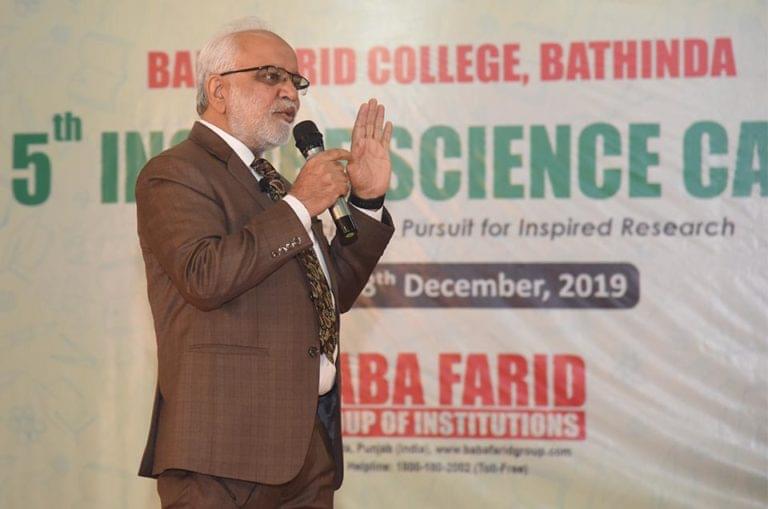 Baba Farid College Bathinda BFC 5th Inspire Science Camp photo 5