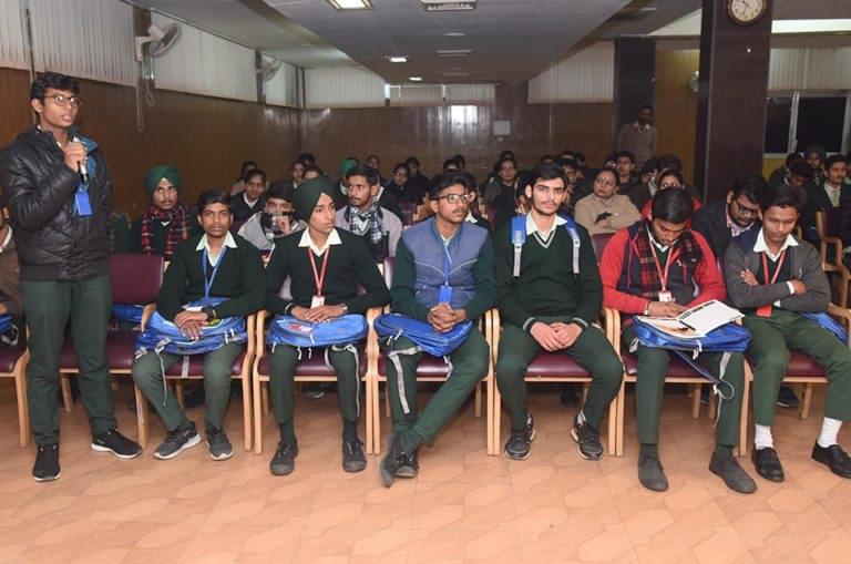 Baba Farid College Bathinda BFC 5th Inspire Science Camp photo 6