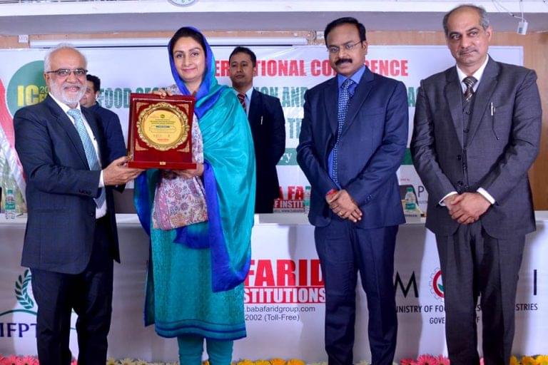 Baba Farid College Bathinda BFC 2ND INTERNATIONAL CONFERENCE photo 13