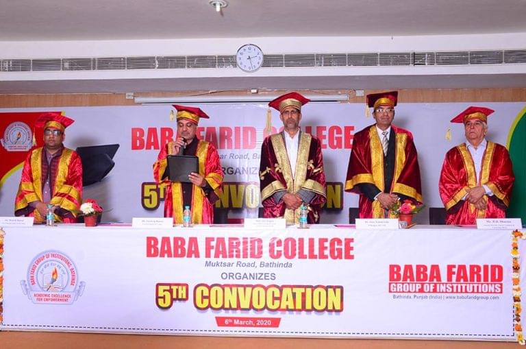 Baba Farid College Bathinda BFC – 5th Convocation photo 5