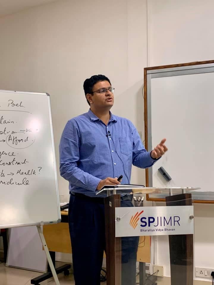 SPJIMR Extra Curriculars photo 5