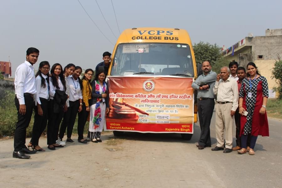 Sant Vivekanand College of Law & Higher Studies Ghaziabad Student Activities photo 5