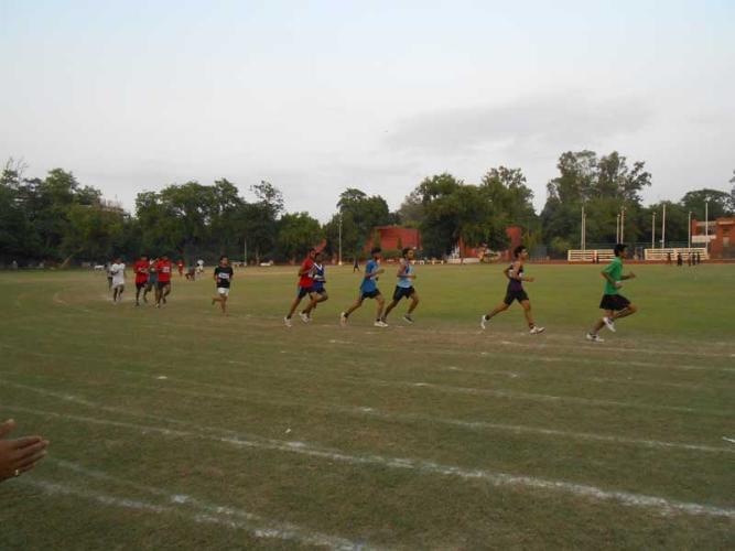 Shri Vaishnav Vidyapeeth Vishwavidyalaya Sports photo 1