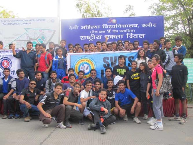 Shri Vaishnav Vidyapeeth Vishwavidyalaya Sports photo 8
