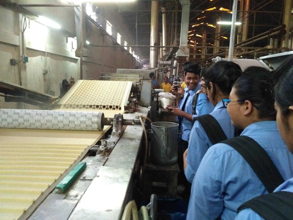 Techno India Hooghly Industrial Visit photo 4