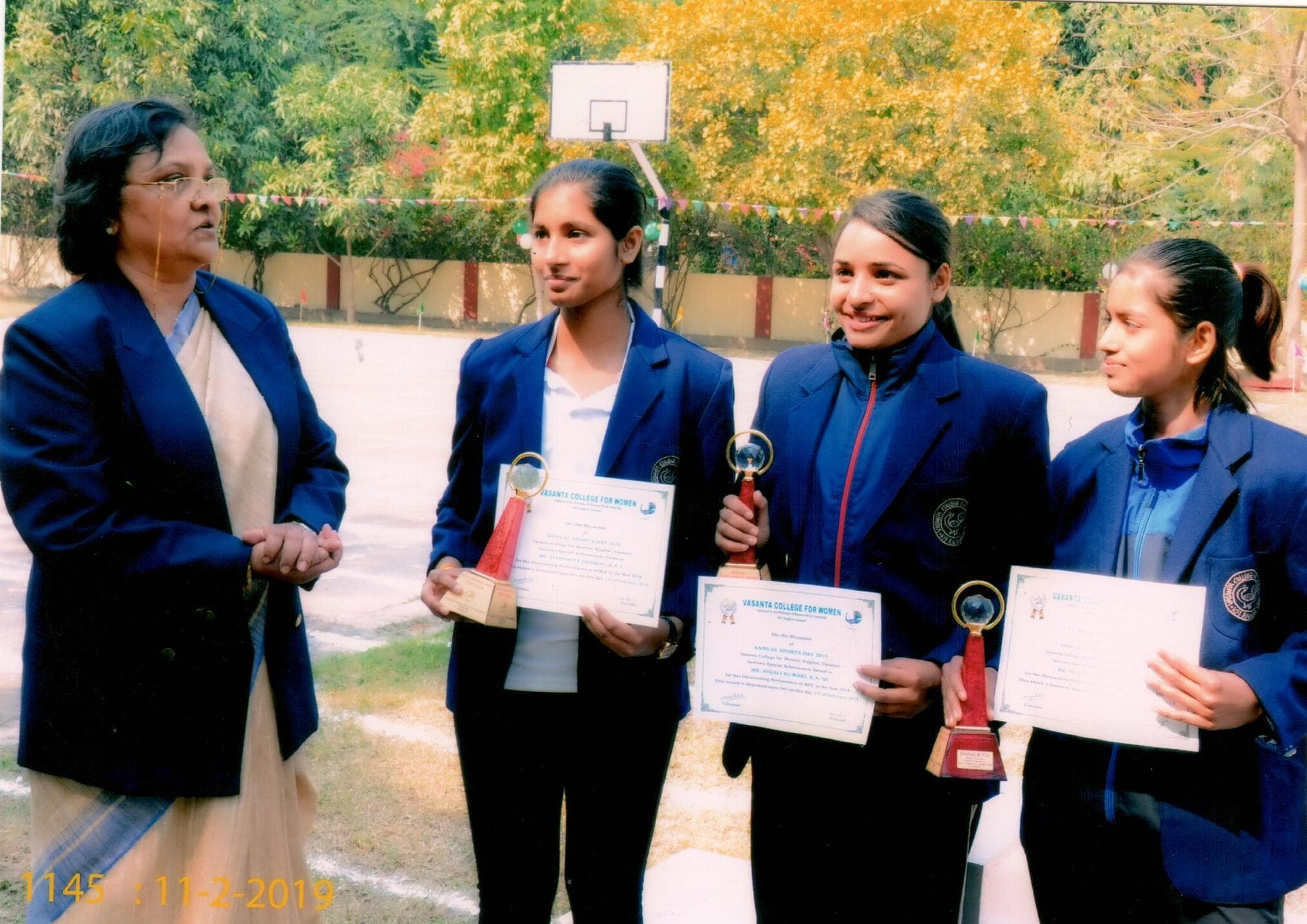 Vasanta College For Women Varanasi Extra Curriculars photo 14