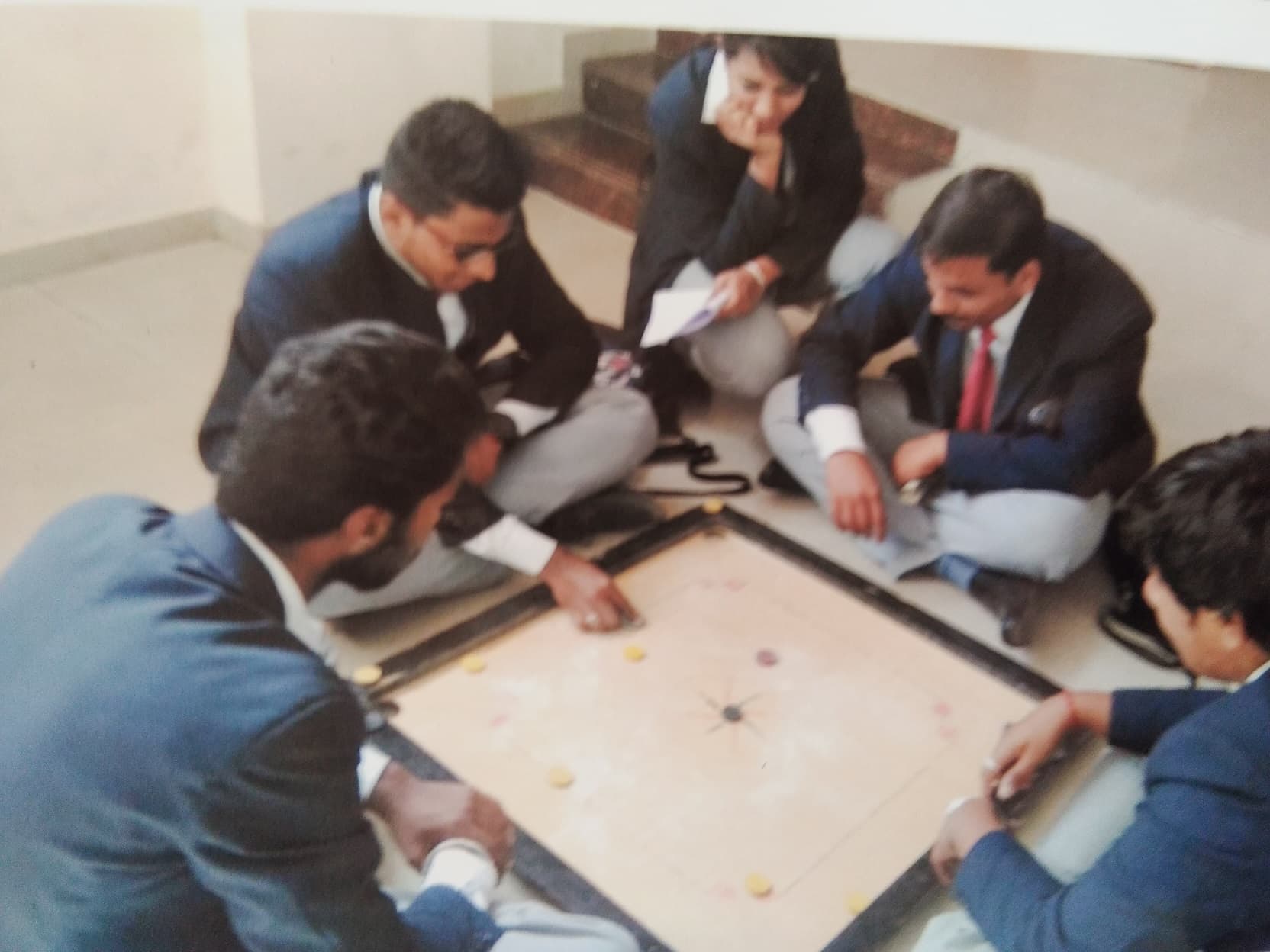 Ramanashree Academy of Management Bangalore Sports Day photo 3