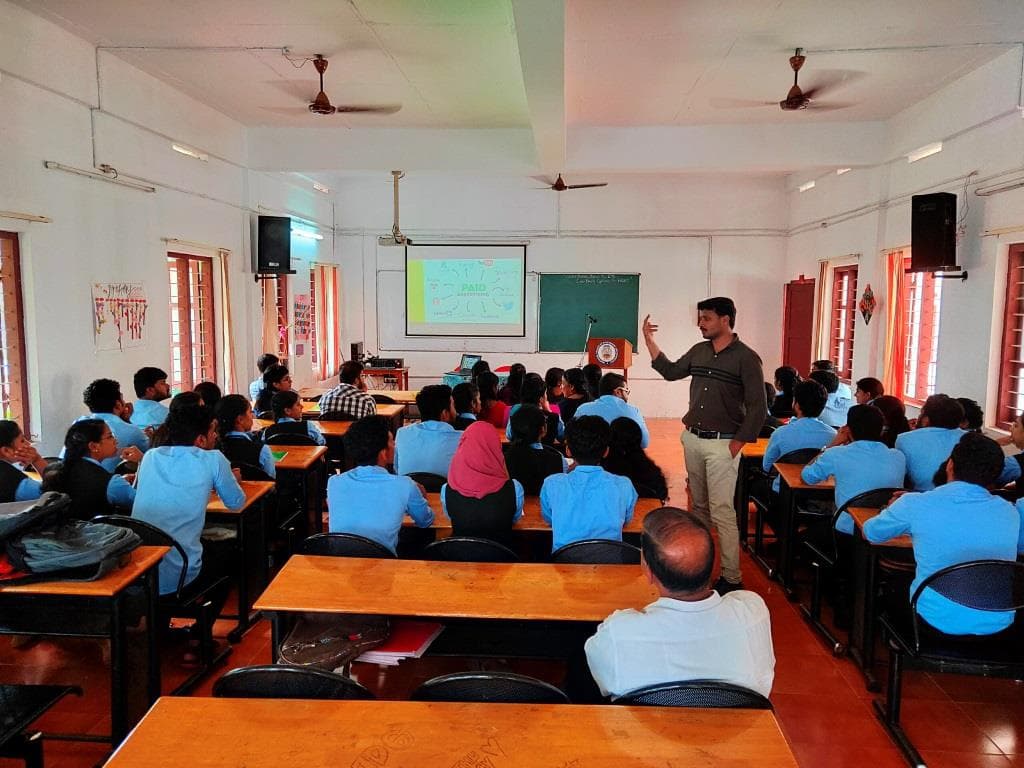 Marthoma College of Management and Technology Ernakulam Placement Training Sessions photo 5