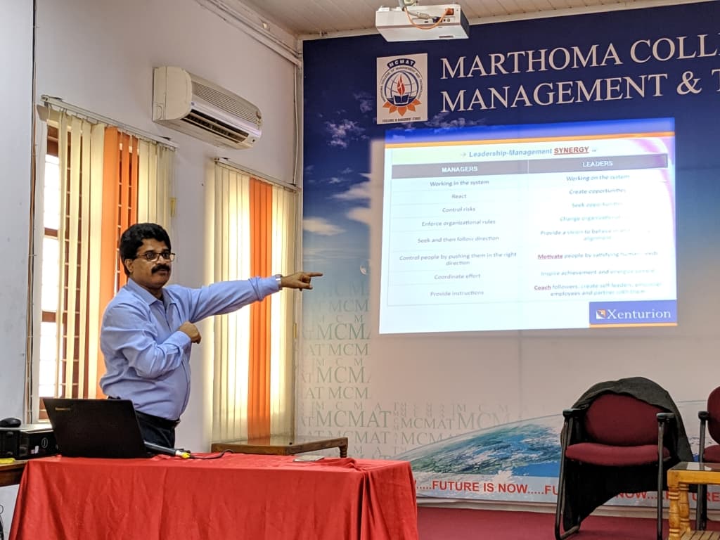 Marthoma College of Management and Technology Ernakulam Placement Training Sessions photo 2